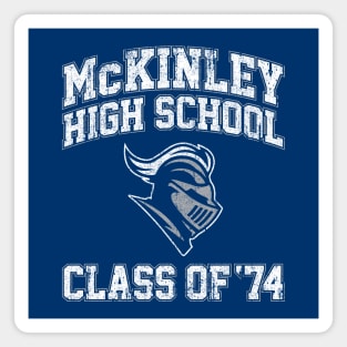 McKinley High School Class of 74 - Wonder Years Magnet